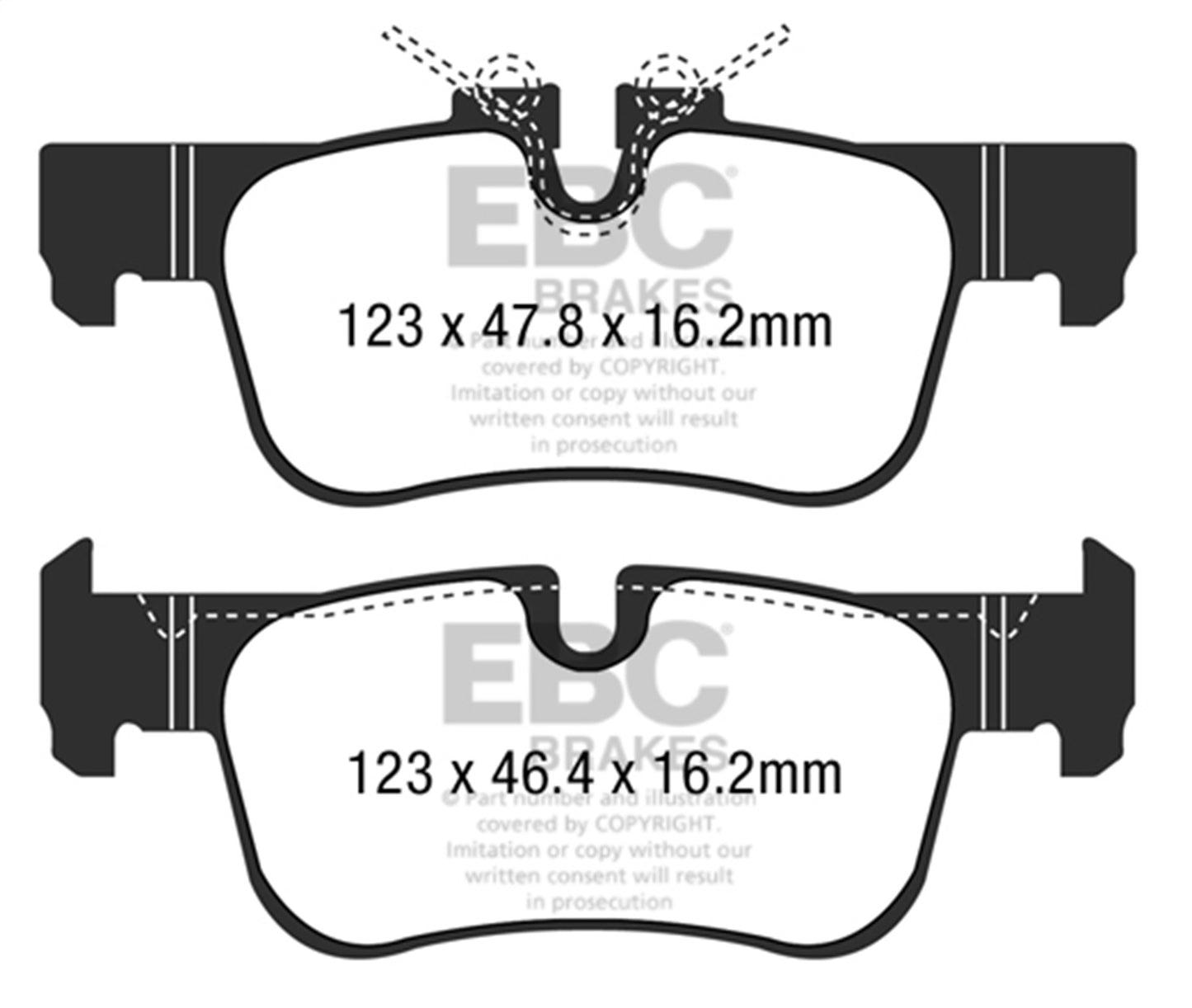Yellowstuff Street And Track Brake Pads