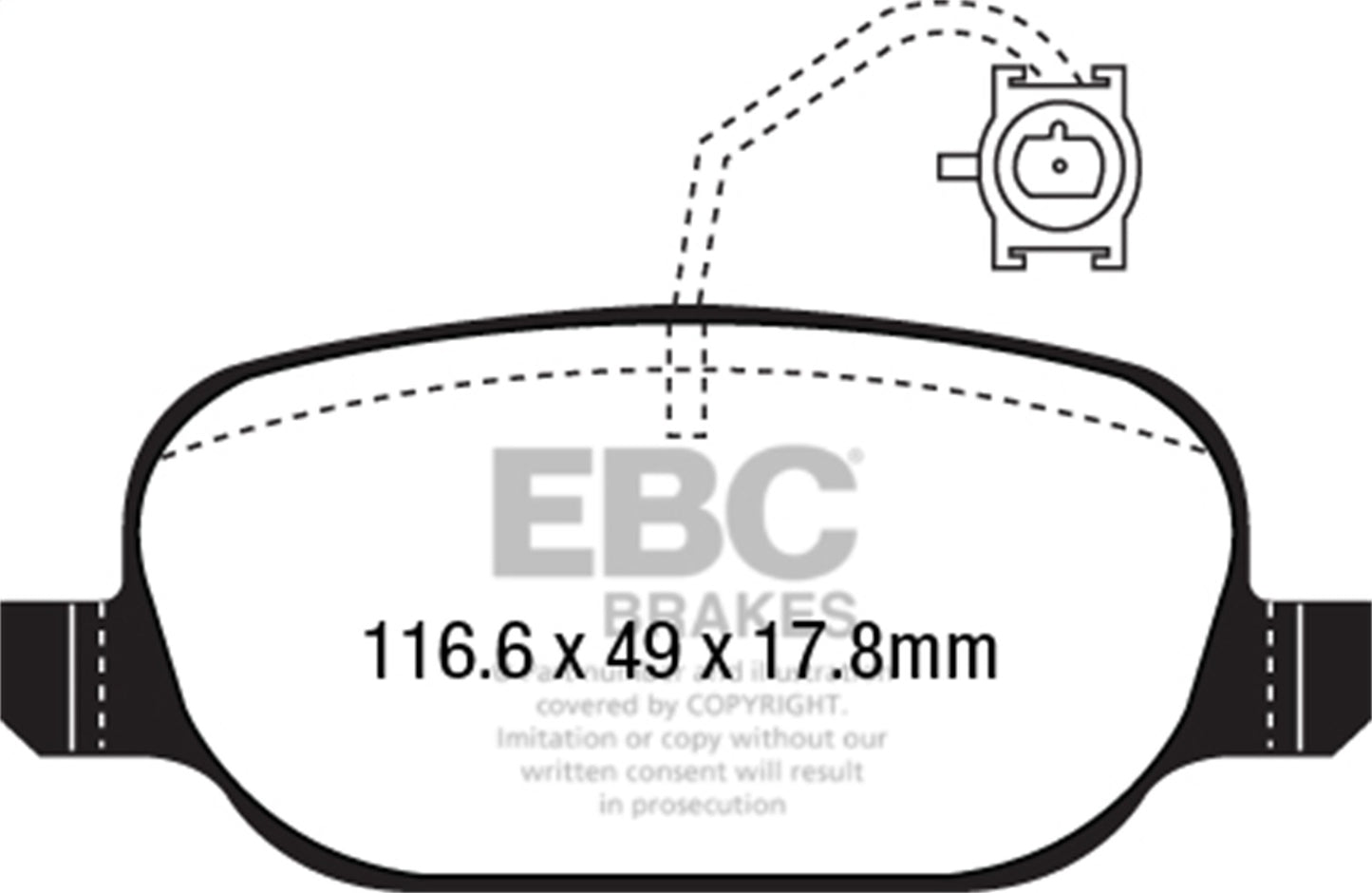 Yellowstuff Street And Track Brake Pads