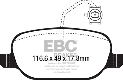 Yellowstuff Street And Track Brake Pads