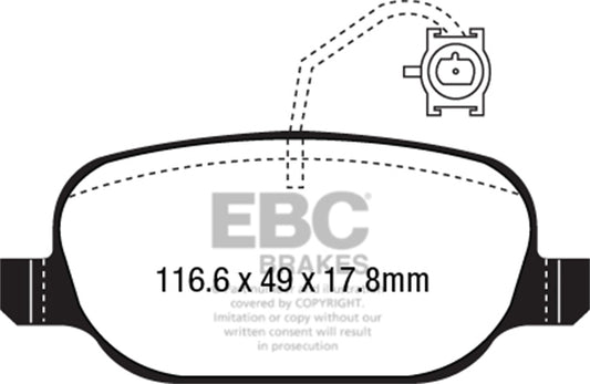 Yellowstuff Street And Track Brake Pads