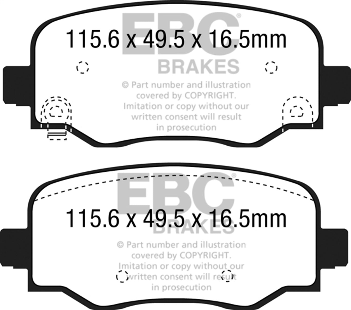 Yellowstuff Street And Track Brake Pads