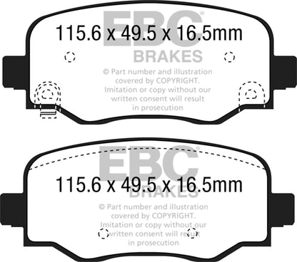 Yellowstuff Street And Track Brake Pads