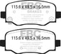 Yellowstuff Street And Track Brake Pads