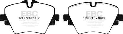 Yellowstuff Street And Track Brake Pads