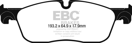 Yellowstuff Street And Track Brake Pads