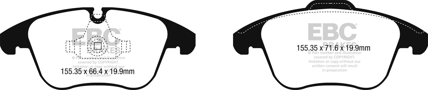 Yellowstuff Street And Track Brake Pads