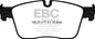 EBC Brakes - S9 Kits Yellowstuff And USR Rotors - S9KF1870