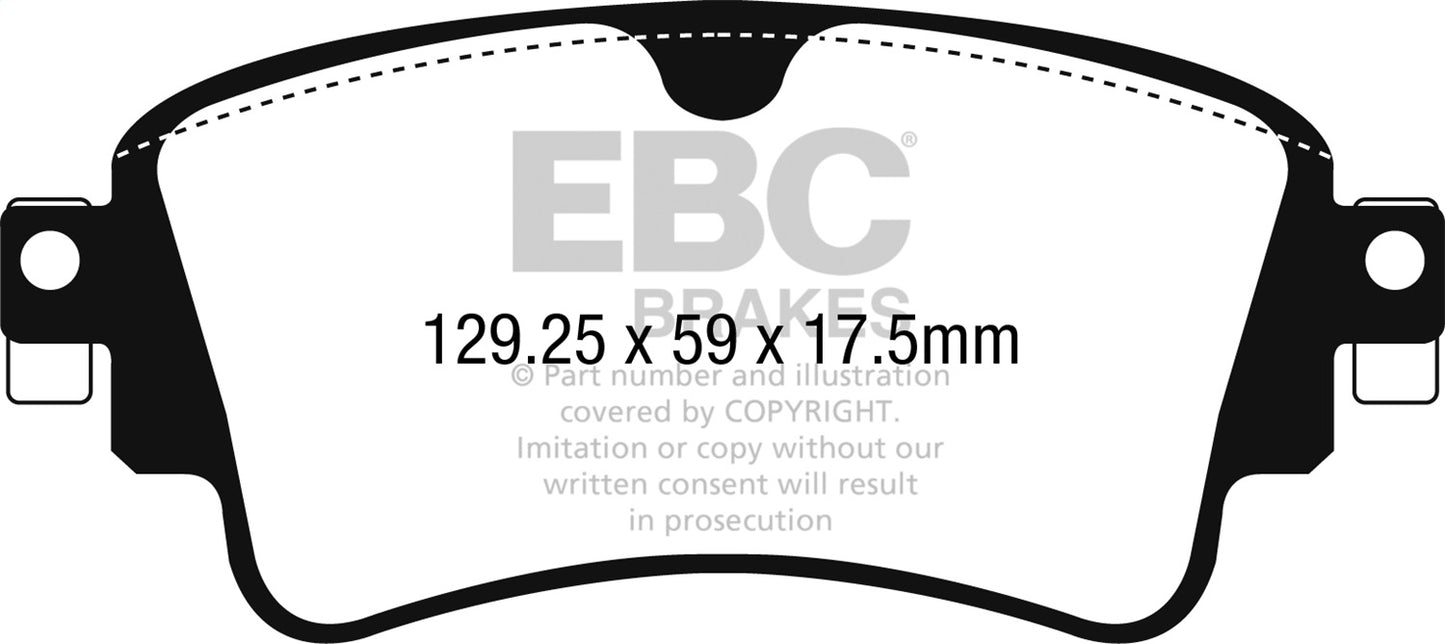Yellowstuff Street And Track Brake Pads