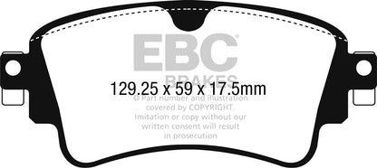 Yellowstuff Street And Track Brake Pads
