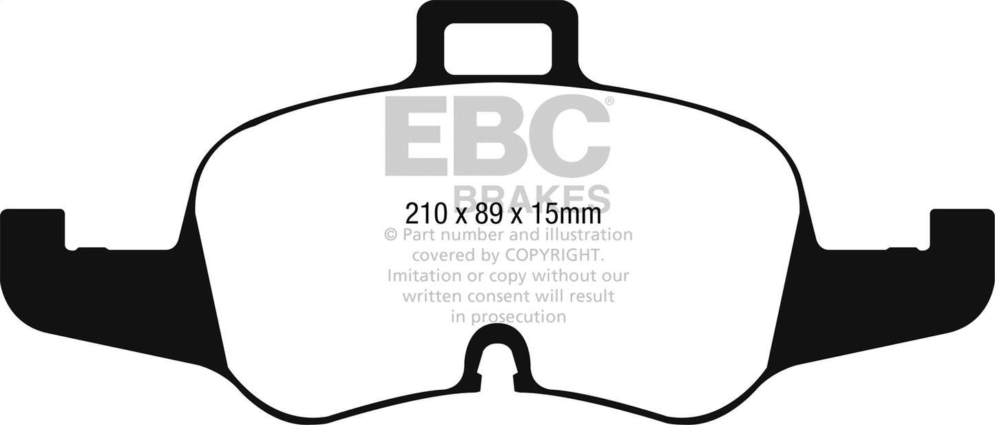 Yellowstuff Street And Track Brake Pads