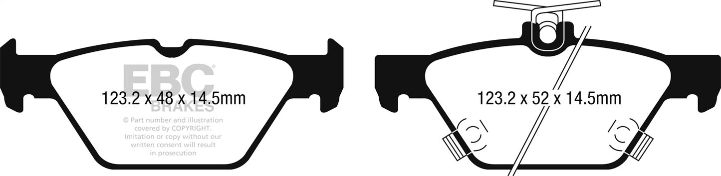 Yellowstuff Street And Track Brake Pads