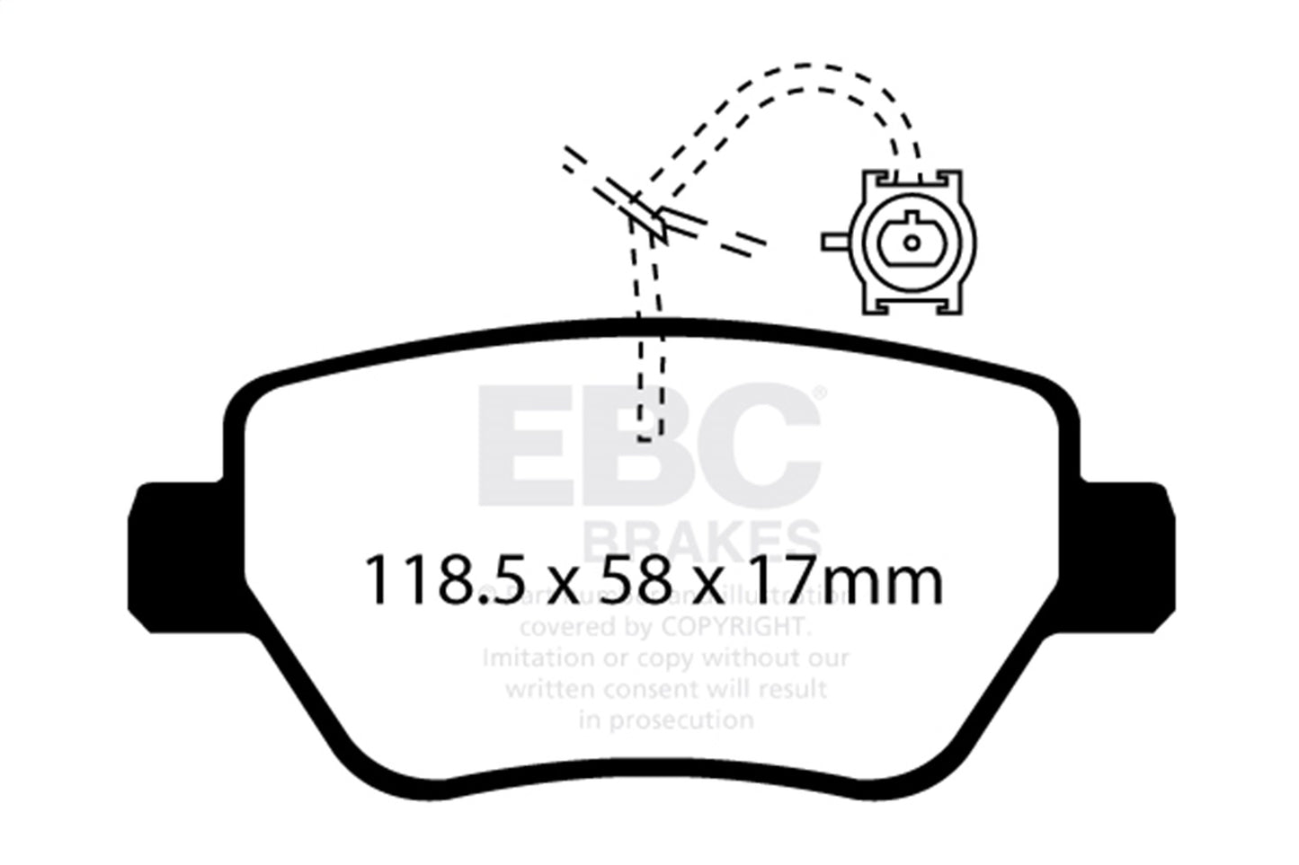Yellowstuff Street And Track Brake Pads