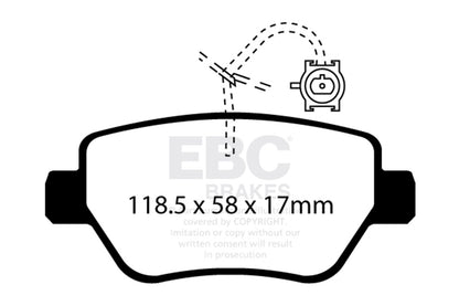 Yellowstuff Street And Track Brake Pads