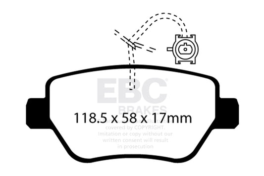 Yellowstuff Street And Track Brake Pads