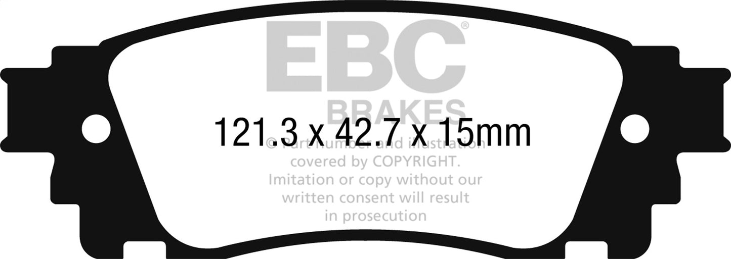 EBC Brakes - S20 Kits Ultimax And Plain Rotors - S20K2264