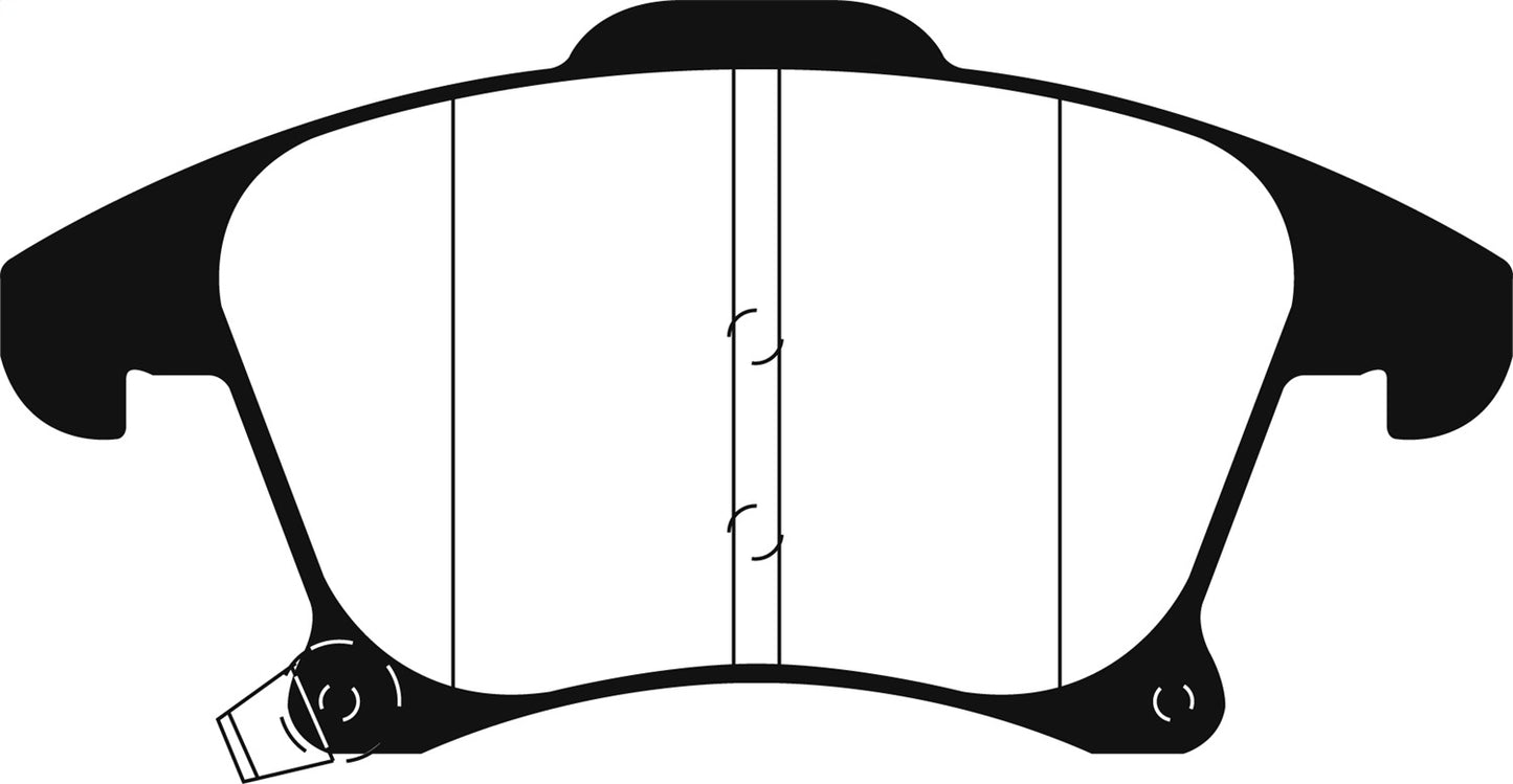 Yellowstuff Street And Track Brake Pads