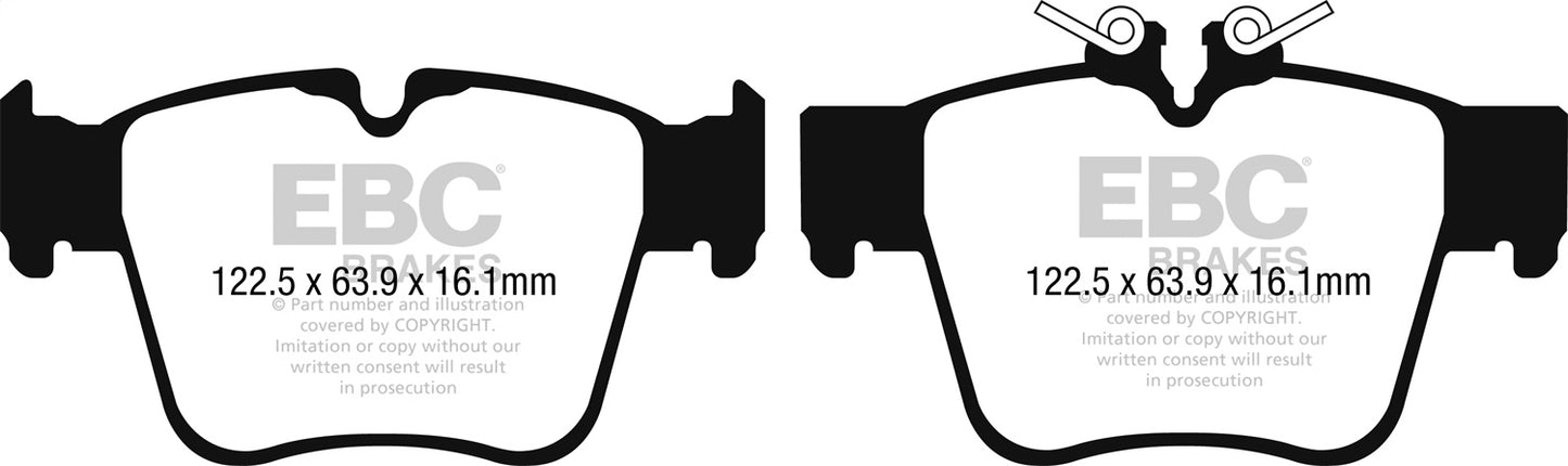 Yellowstuff Street And Track Brake Pads
