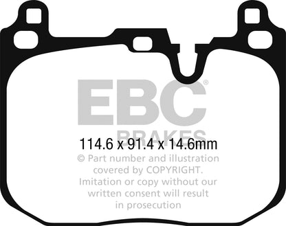 Yellowstuff Street And Track Brake Pads