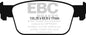 EBC Brakes - S9 Kits Yellowstuff And USR Rotors - S9KF1854