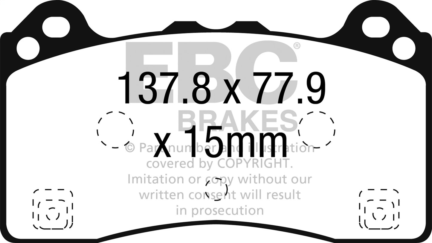 Yellowstuff Street And Track Brake Pads
