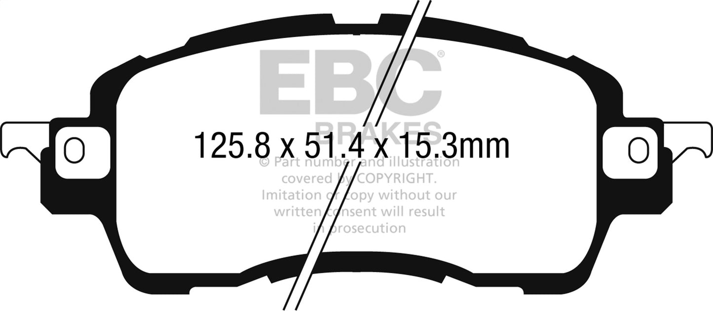 Yellowstuff Street And Track Brake Pads
