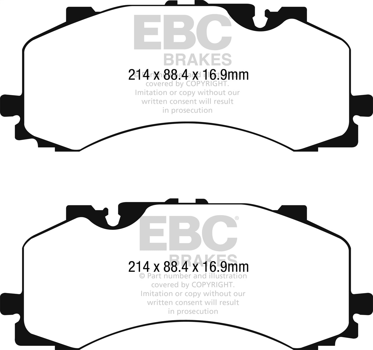 Yellowstuff Street And Track Brake Pads
