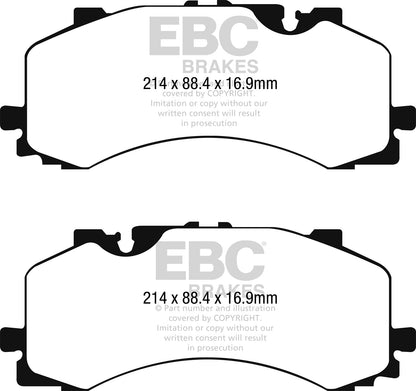 Yellowstuff Street And Track Brake Pads