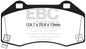 EBC Brakes - S9 Kits Yellowstuff And USR Rotors - S9KF1779
