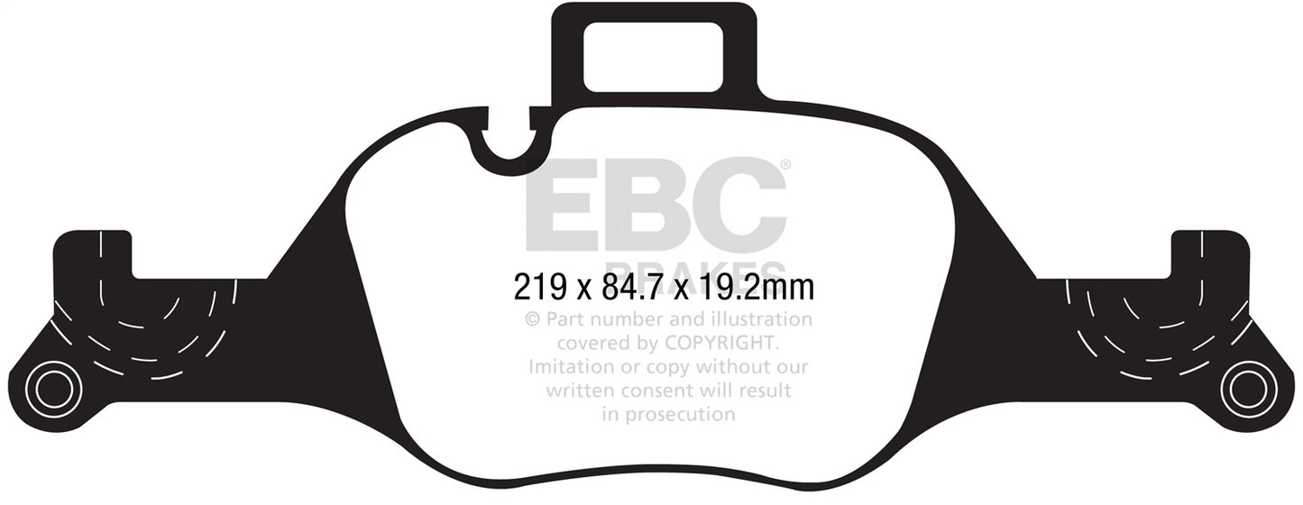Yellowstuff Street And Track Brake Pads