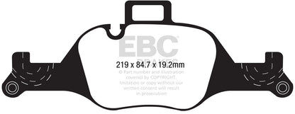 Yellowstuff Street And Track Brake Pads
