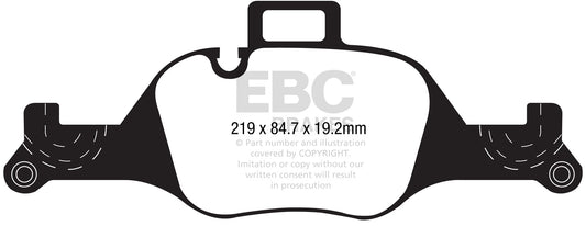Yellowstuff Street And Track Brake Pads