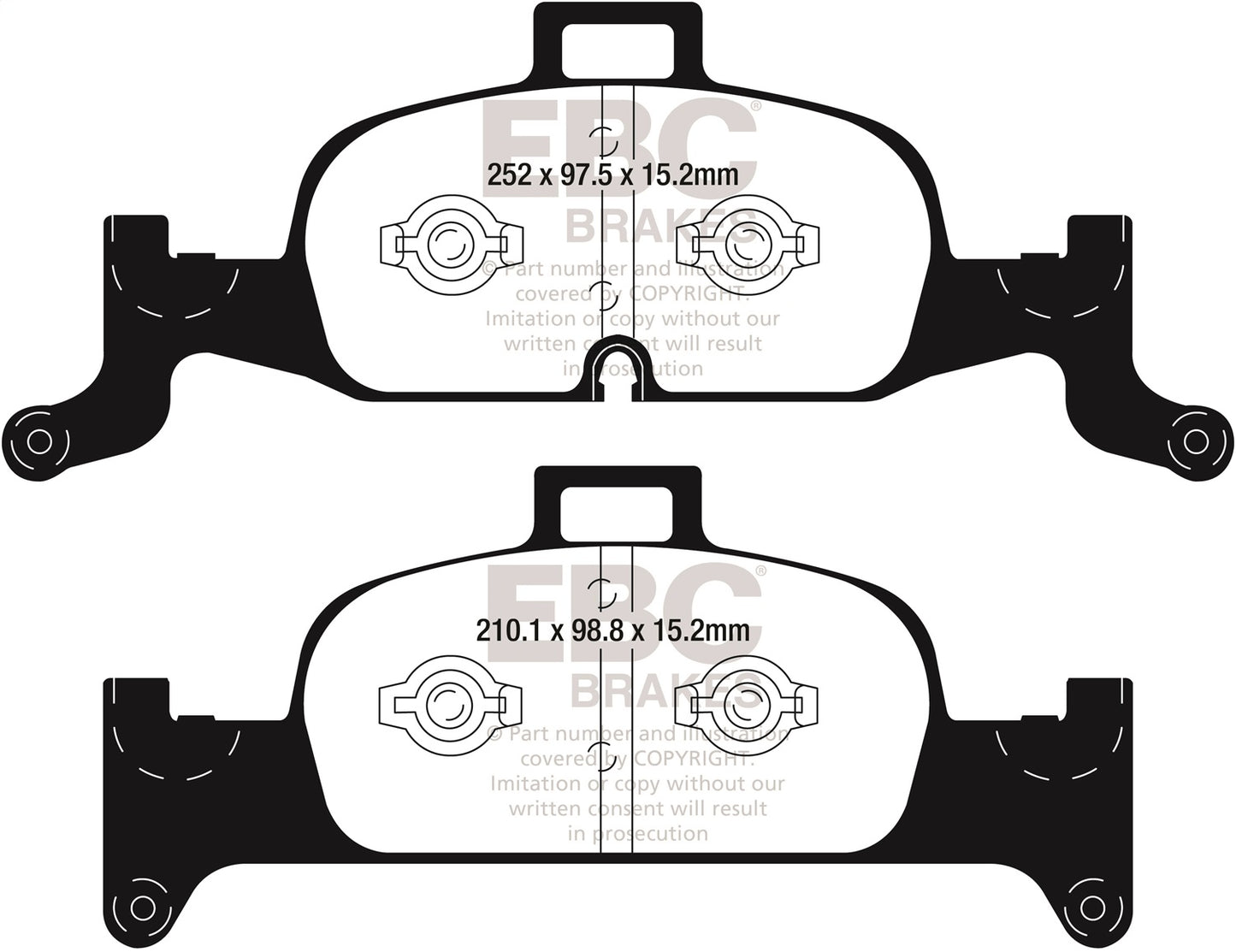 Yellowstuff Street And Track Brake Pads