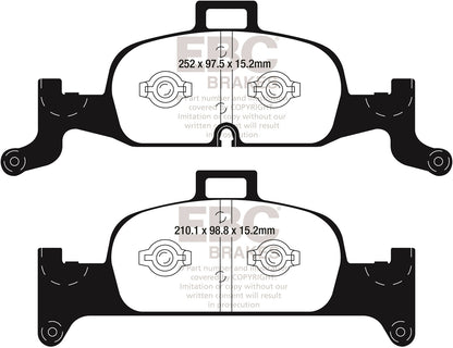 Yellowstuff Street And Track Brake Pads