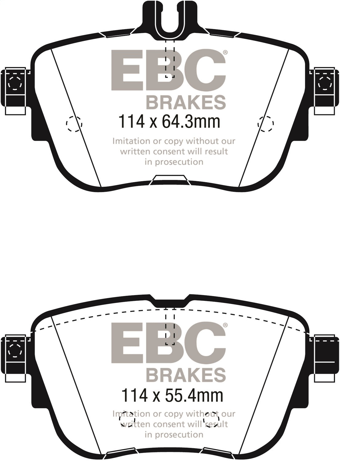 Yellowstuff Street And Track Brake Pads