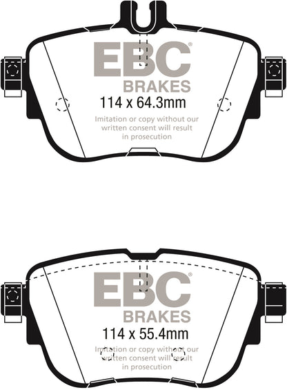 Yellowstuff Street And Track Brake Pads
