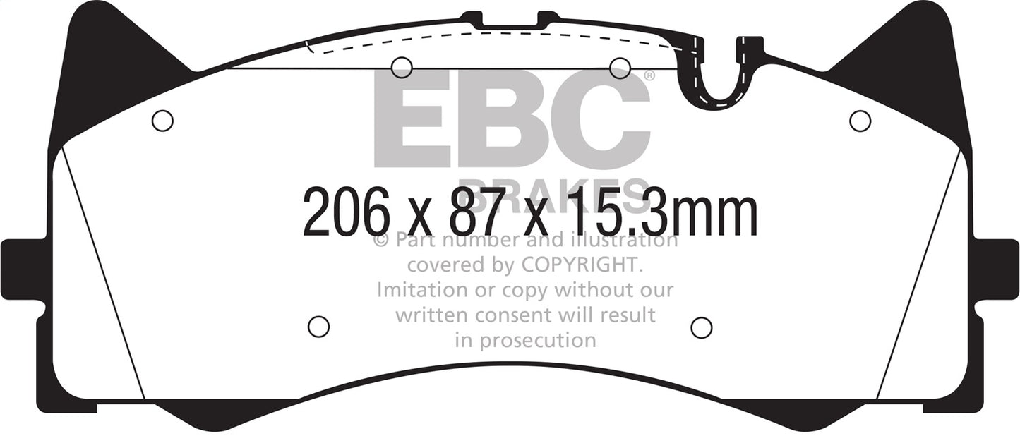 Yellowstuff Street And Track Brake Pads