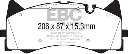 Yellowstuff Street And Track Brake Pads