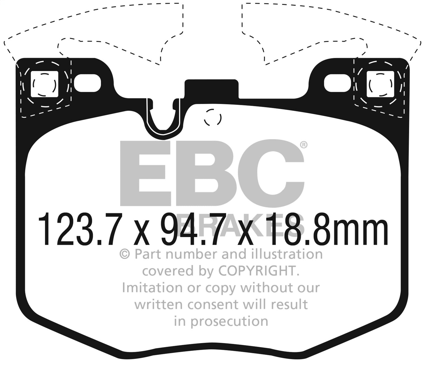 Yellowstuff Street And Track Brake Pads