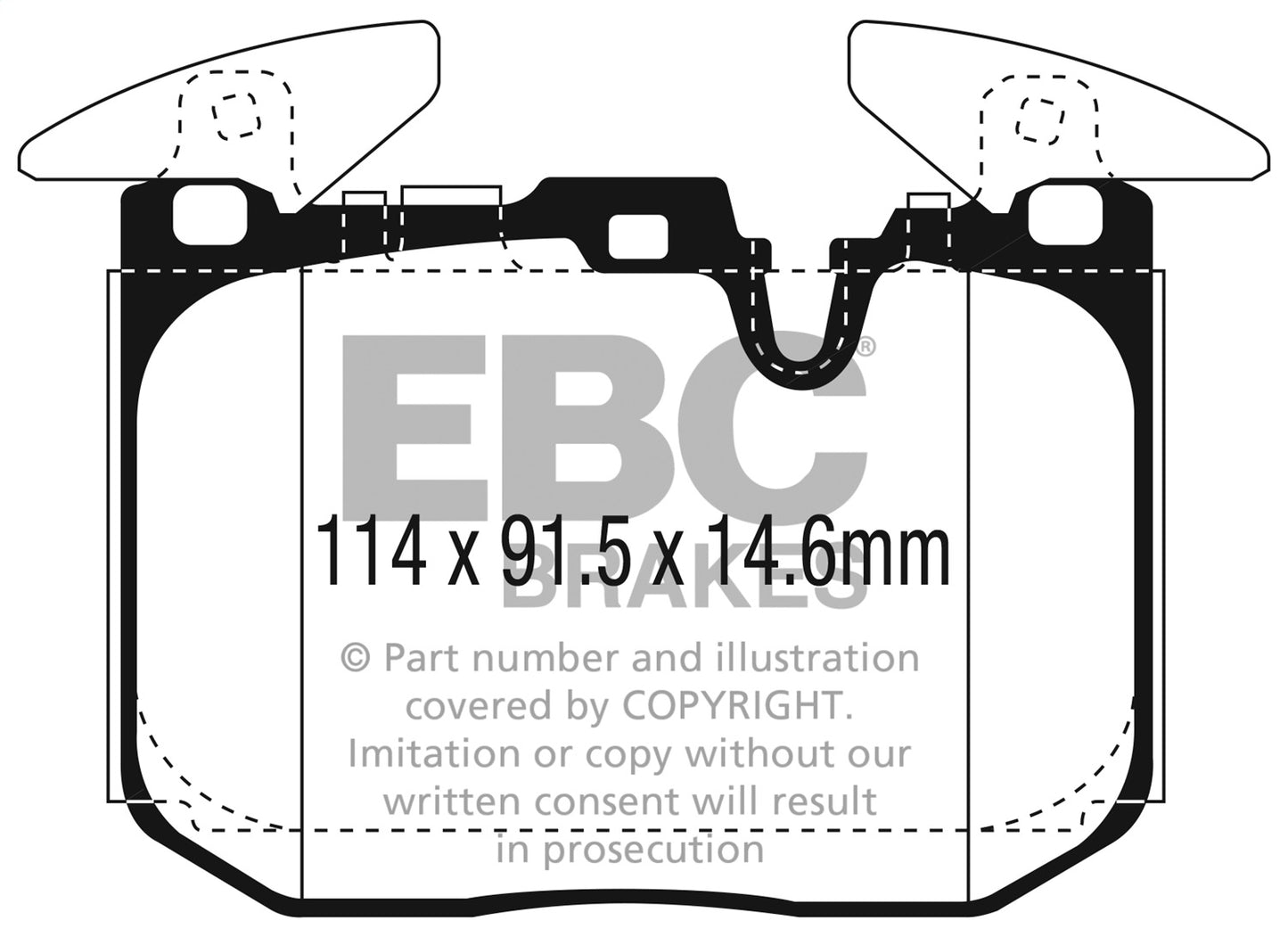 Yellowstuff Street And Track Brake Pads