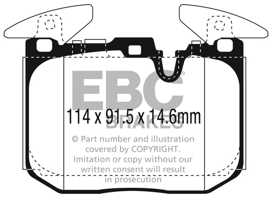 Yellowstuff Street And Track Brake Pads