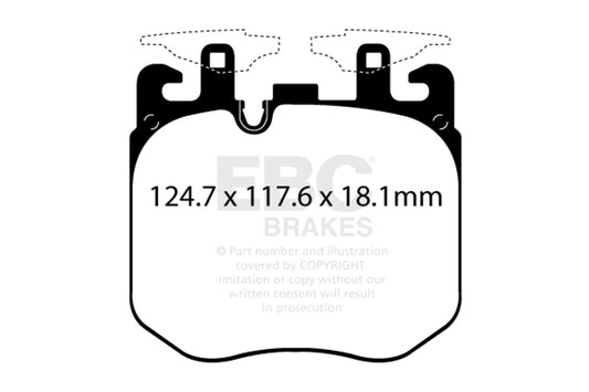 Yellowstuff Street And Track Brake Pads