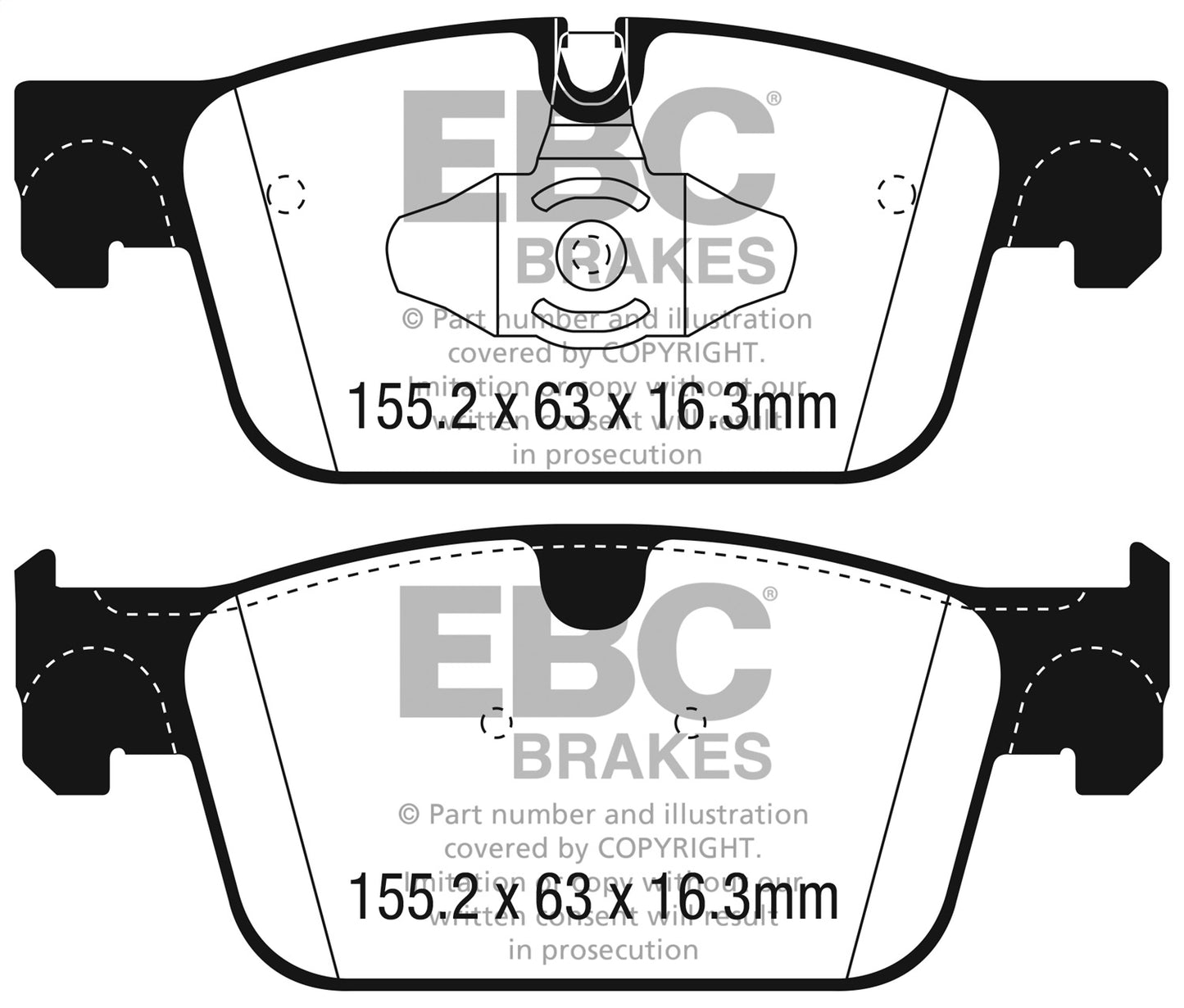Yellowstuff Street And Track Brake Pads