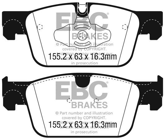 Yellowstuff Street And Track Brake Pads
