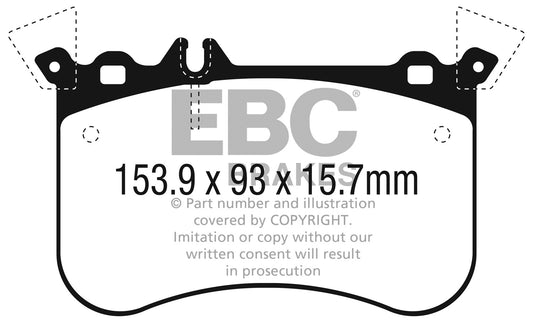 Yellowstuff Street And Track Brake Pads