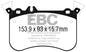 Yellowstuff Street And Track Brake Pads