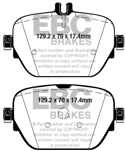 Yellowstuff Street And Track Brake Pads