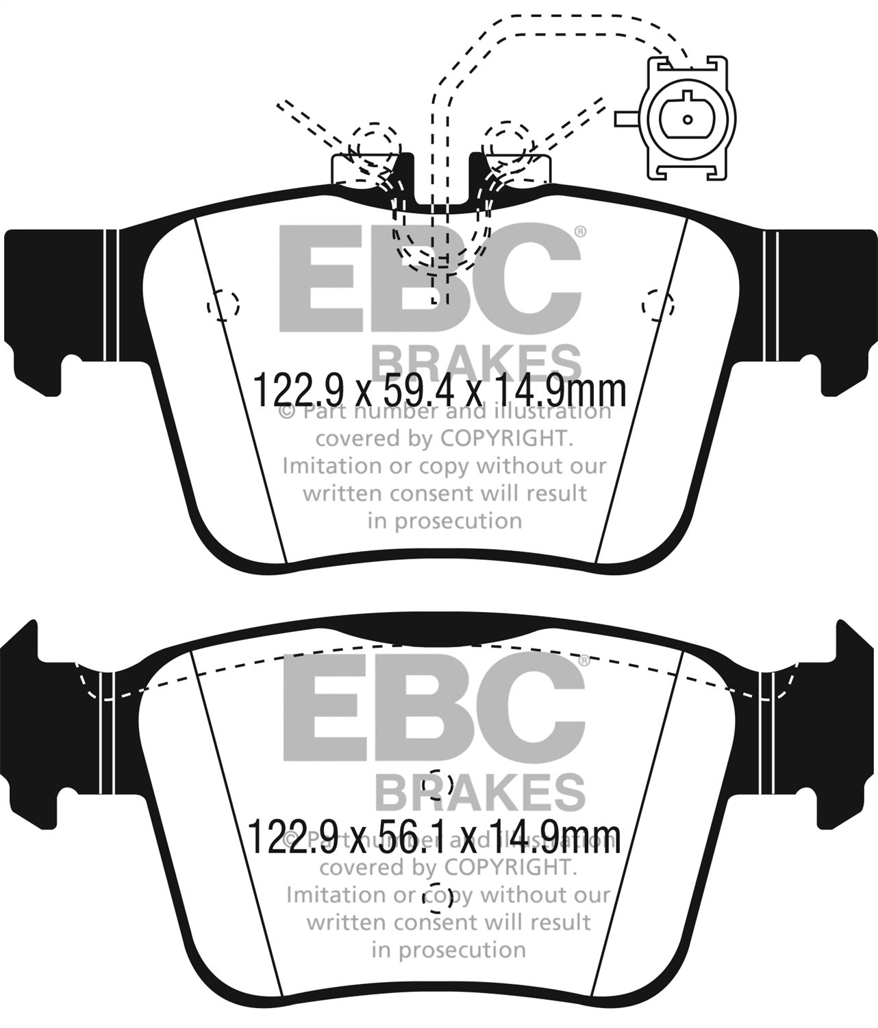 Yellowstuff Street And Track Brake Pads