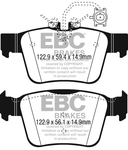 Yellowstuff Street And Track Brake Pads