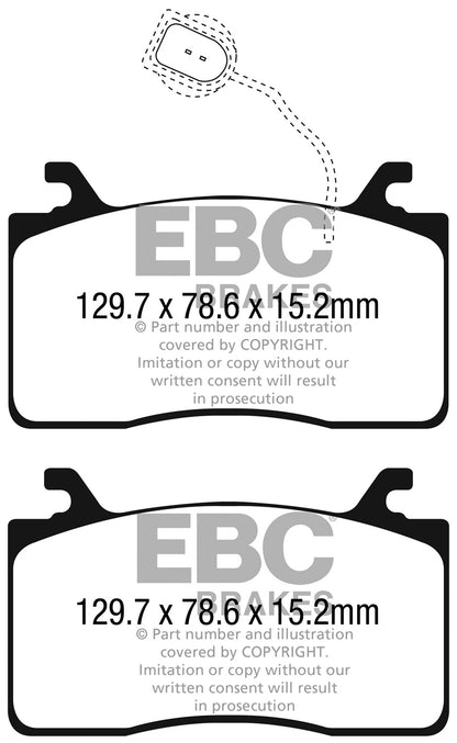 Yellowstuff Street And Track Brake Pads