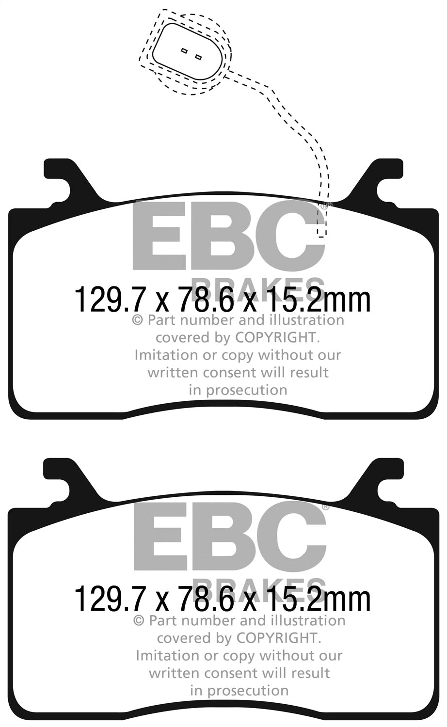 EBC Brakes - S10 Kits Greenstuff 2000 And GD Rotors - S10KF1751